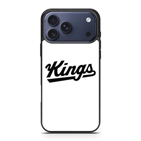 The Sacramento Kings iPhone 17 Pro Max Case