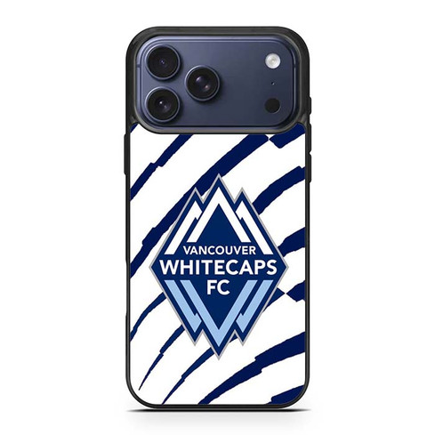 Vancouver Whitecaps FC 01 iPhone 17 Pro Max Case