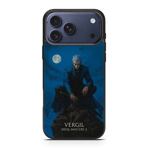 Vergil Devil May Cry iPhone 17 Pro Max Case