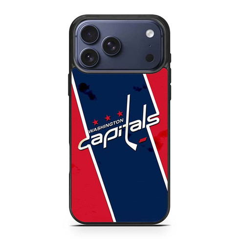 Washington Capitals 02 iPhone 17 Pro Max Case