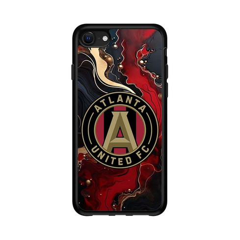 Aatlanta United FC Marble Style iPhone 16e Case