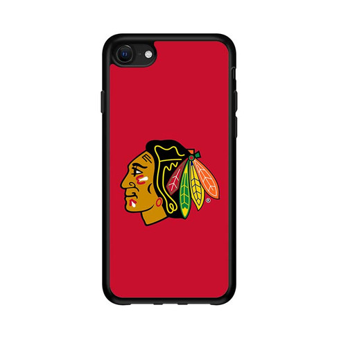 Chicago Blackhawks 01 iPhone 16e Case