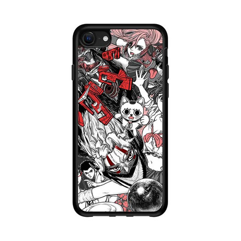 Dandadan Art Style iPhone 16e Case