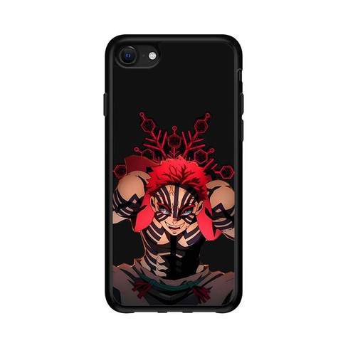 Demon Slayer Akaza Compass iPhone 16e Case