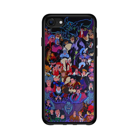 Disney Villain Collages iPhone 16e Case