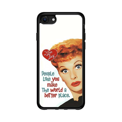 I Love Lucy Quotes iPhone 16e Case