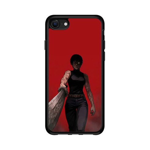 Jujutsu Kaisen Maki Awakening iPhone 16e Case