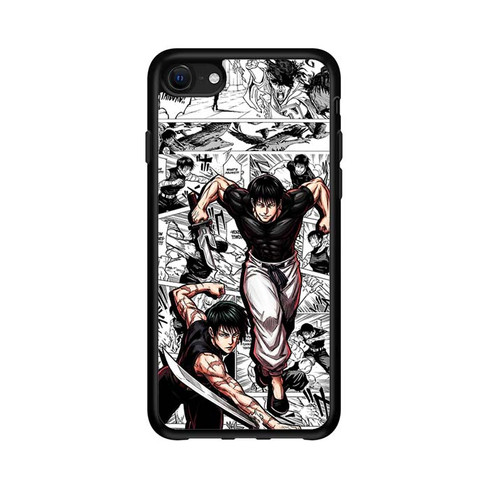 Jujutsu Kaisen Toji and Maki Zenin iPhone 16e Case