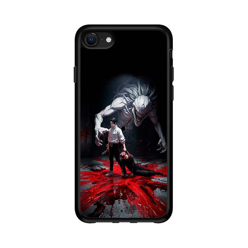 Jujutsu Kaisen Yuta Vs Yuji iPhone 16e Case