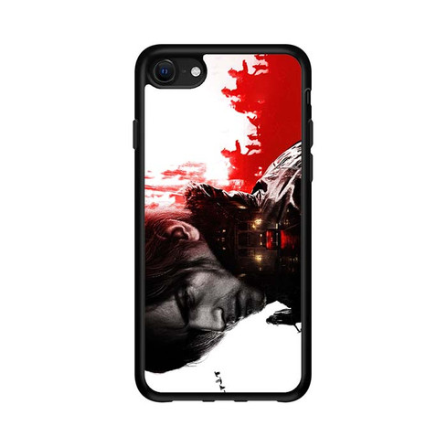 Leon s kennedy resident evil 9 iPhone 16e Case