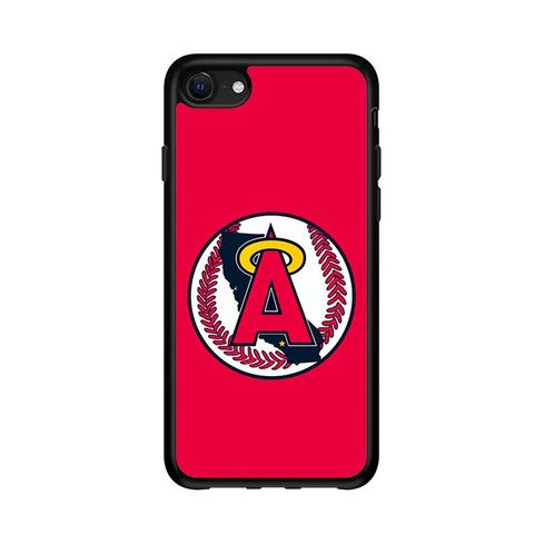 Los Angeles Angels 01 iPhone 16e Case