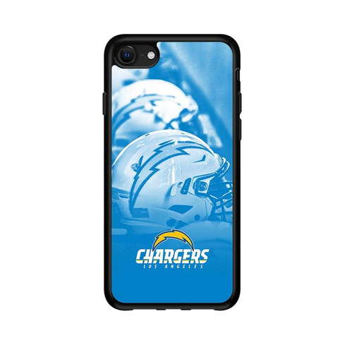 Los Angeles Chargers Helmet iPhone 16e Case