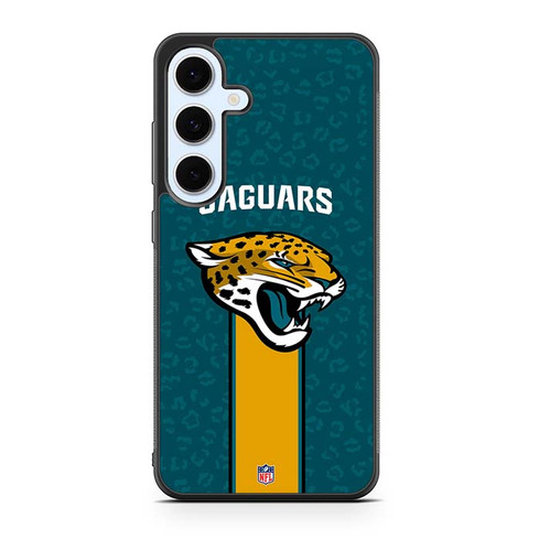 Jacksonville Jaguars 01 Samsung Galaxy S24 Case