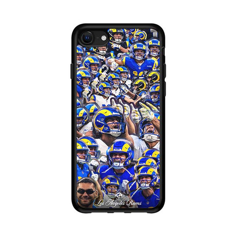 Los Angeles Rams Crews iPhone 16e Case