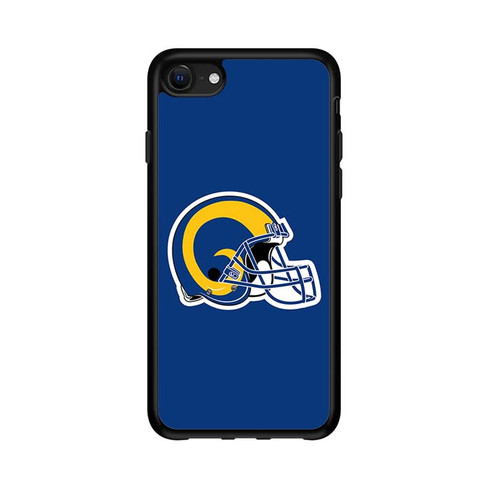 Los Angeles Rams Helmet 01 iPhone 16e Case