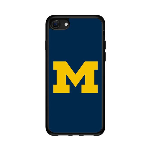 Michigan Wolverines 01 iPhone 16e Case