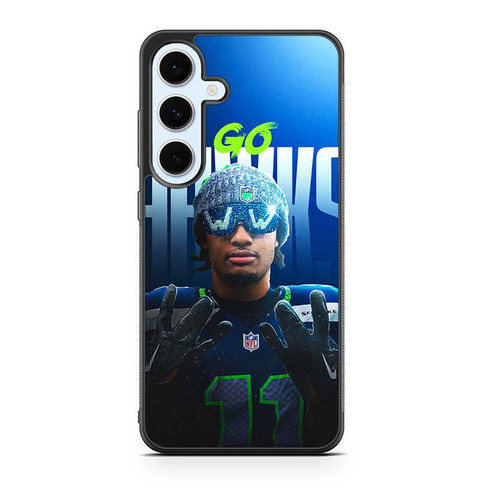 Jaxon Smith Seattle Seahawks Samsung Galaxy S24 Case