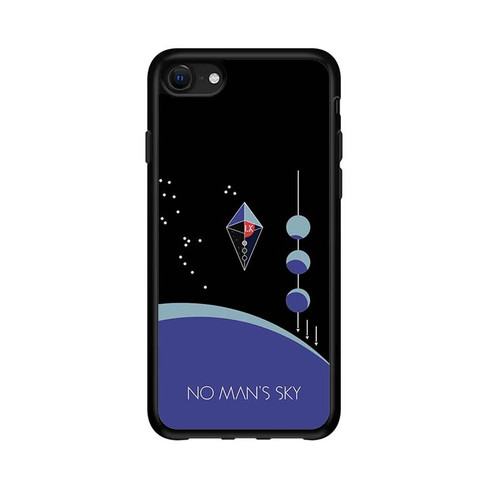 No Mans Sky Vector Art iPhone 16e Case