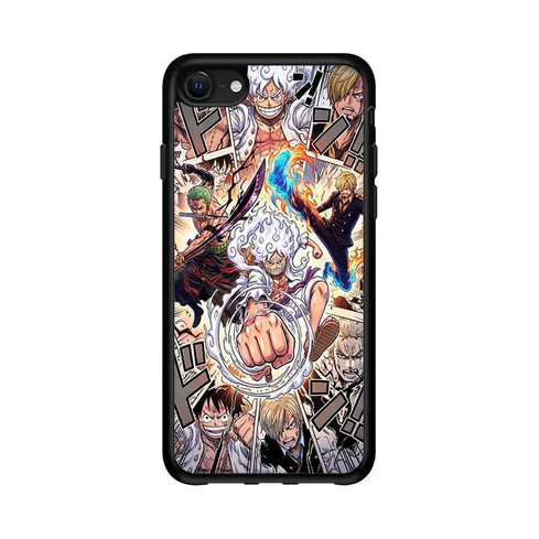 One Piece Luffy Zoro and Sanji iPhone 16e Case