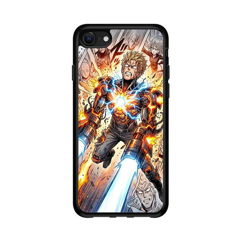 One Punch Man Lasser Genos iPhone 16e Case