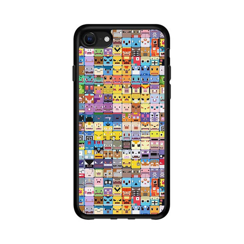 Pokemon Quest Icons iPhone 16e Case