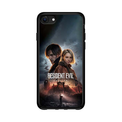 Resident Evil 9 Requiem Leon and Grace 01 iPhone 16e Case