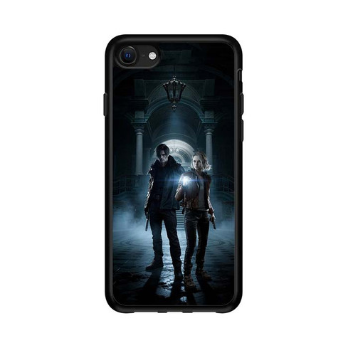 Resident Evil 9 Requiem Leon and Grace 02 iPhone 16e Case