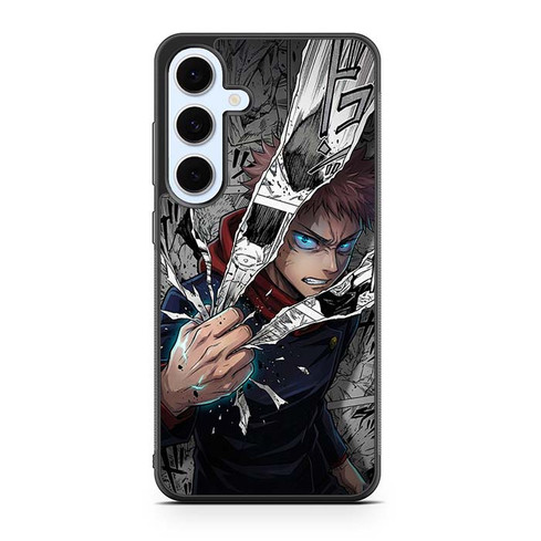Jujutsu Kaisen Itadori Yuji Comic Art Samsung Galaxy S24 Case