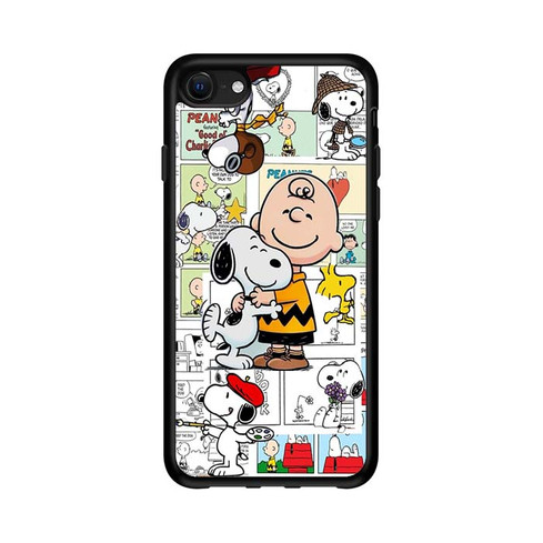 Snoopy Huging iPhone 16e Case