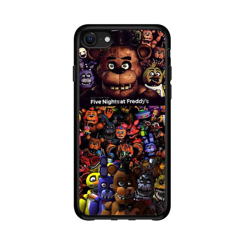 The World of Five Nights at Freddys iPhone 16e Case