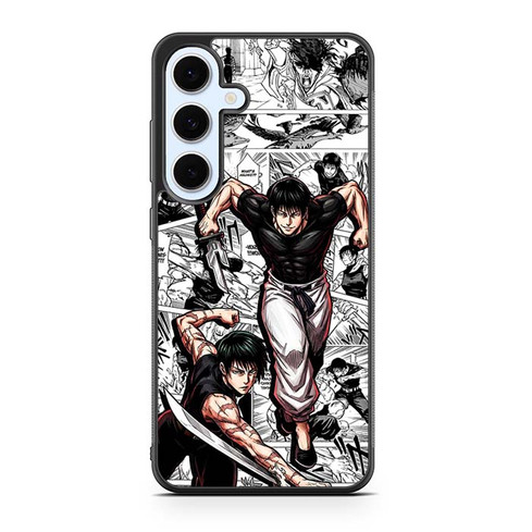 Jujutsu Kaisen Toji and Maki Zenin Samsung Galaxy S24 Case
