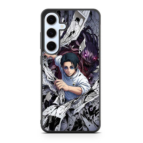 Jujutsu Kaisen Yuta Comic Art Samsung Galaxy S24 Case