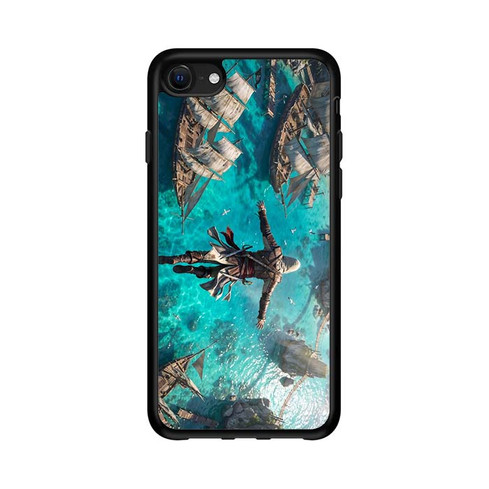Assassins Creed IV Black Flag Edward Kenway iPhone 16e Case