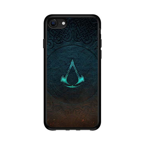 Assassins Creed Valhala Logo 02 iPhone 16e Case