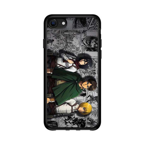 Attack on Titan Mc iPhone 16e Case