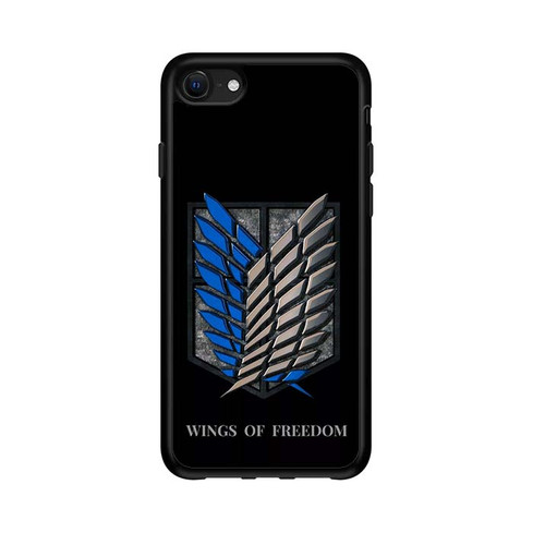 Attack on Titan Wings of Freedom iPhone 16e Case