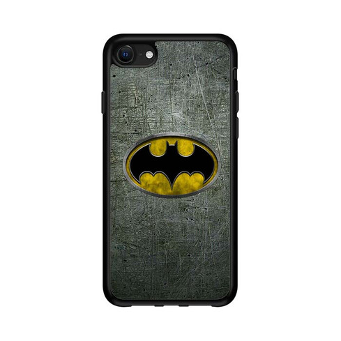 Batman Logo Wall Pattern iPhone 16e Case