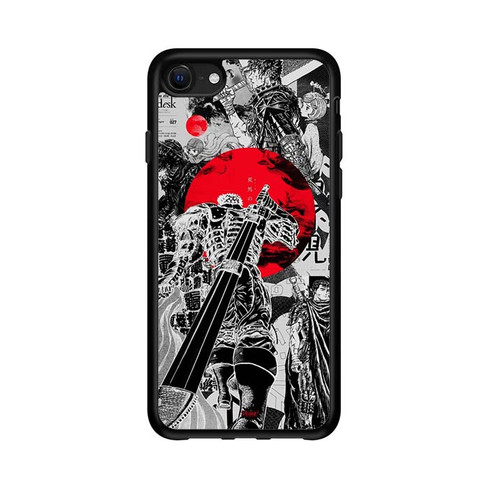 Berserk Manga Poster iPhone 16e Case