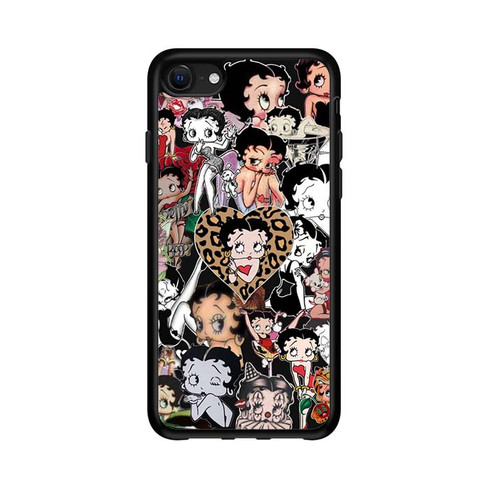 Betty Boop Collage iPhone 16e Case