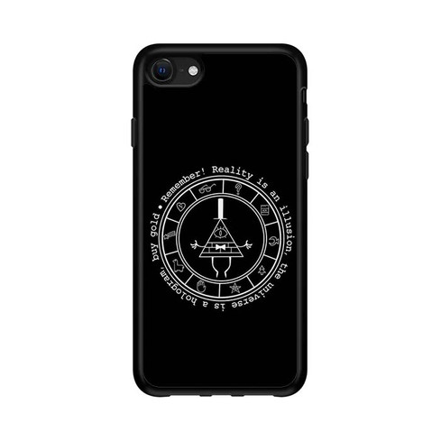 Bill Cipher Gravity Falls iPhone 16e Case