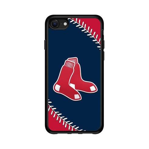 Boston Red Sox Pennant Pulse iPhone 16e Case