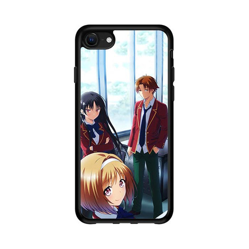 Classroom of the Elite Characters iPhone 16e Case