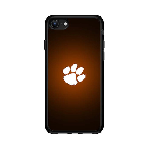 Clemson Tigers Claw 01 iPhone 16e Case