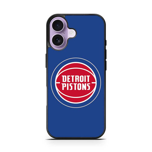 Detroit Pistons 01 iPhone 17 Case