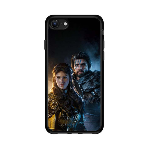 Crimson Desert Kliff and Damiane iPhone 16e Case