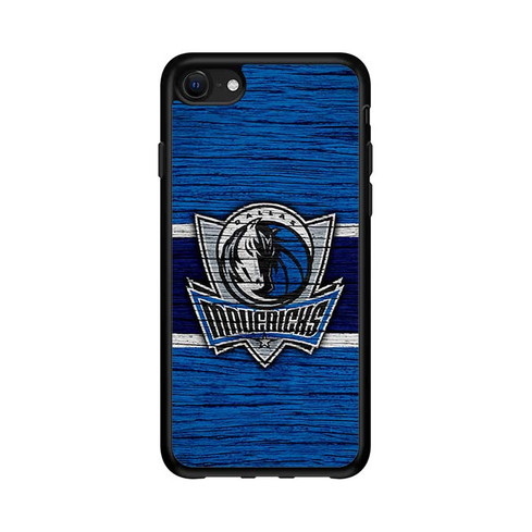 Dallas Mavericks Wooden Pattern iPhone 16e Case