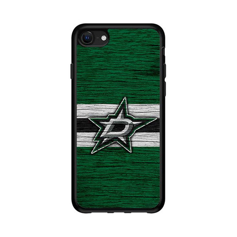 Dallas Stars Wooden Pattern iPhone 16e Case