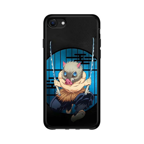 Demon Slayer Inosuke Beast Unleashed iPhone 16e Case