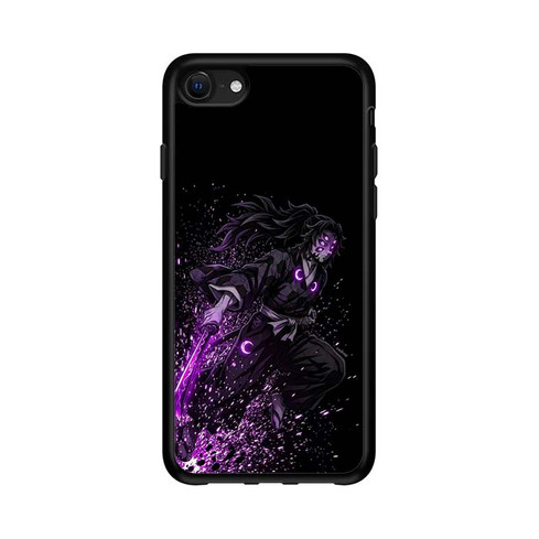 Demon Slayer Kokushibo Lunas Wrath iPhone 16e Case
