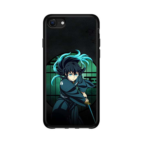Demon Slayer Muichiro Tokito Mist and Steel iPhone 16e Case